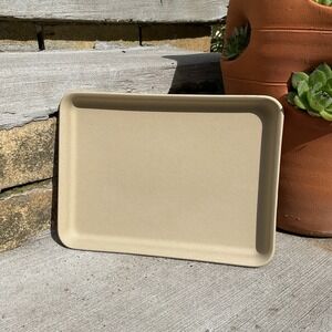 Pampered Chef Small Bar Pan Stoneware Baking Stone Cookie Sheet 9 3/8" X 7"